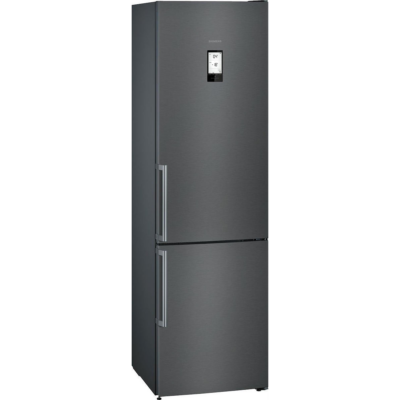 Ψυγειοκαταψύκτης Siemens KG39NHXEP 368lt Total NoFrost Μαύρος