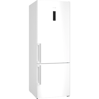 Pitsos Ψυγειοκαταψύκτης 508lt Total NoFrost Υ193xΠ70xΒ80εκ. Λευκός PKNB56XWEP