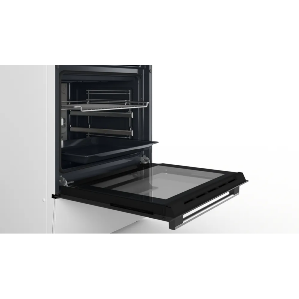 Bosch Ελεύθερη κουζίνα με ηλεκτρικές εστίες / HKR39C250/ 66lt / Inox