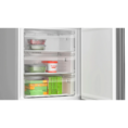 Ψυγειοκαταψύκτης Bosch KGN49LBCF 440lt Total NoFrost Μαύρος
