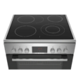 Bosch Ελεύθερη κουζίνα με ηλεκτρικές εστίες / HKR39C250/ 66lt / Inox