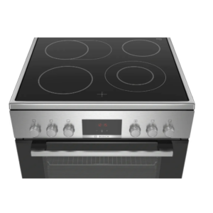 Bosch Ελεύθερη κουζίνα με ηλεκτρικές εστίες / HKR39C250/ 66lt / Inox