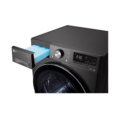 Στεγνωτήριο ρούχων LG RT80V9B 8kg A+++ με Αντλία Θερμότητας από ανοξείδωτο ατσάλι
