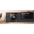 Στεγνωτήριο ρούχων Samsung DV80T6220LX/S2 με αντλία θερμότητας 8 kg / A+++ / Απλός έλεγχος με WiFi & σύνδεση αυτόματου κύκλου / Πρόγραμμα Hygiene+/Πλύση με αέρα