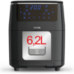 Air Fryer Tefal FW2018 Easy Fry Grill & Steam XL με Wi-Fi 6.5lt Μαύρο