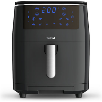 Air Fryer Tefal FW2018 Easy Fry Grill & Steam XL με Wi-Fi 6.5lt Μαύρο