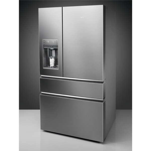 Ψυγείο Ντουλάπα Aeg RMB954E9VX Serie 9000 / 617lt / ανοξείδωτο ατσάλι