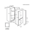 Ψυγείο Ντουλάπα Aeg RMB954E9VX Serie 9000 / 617lt / ανοξείδωτο ατσάλι