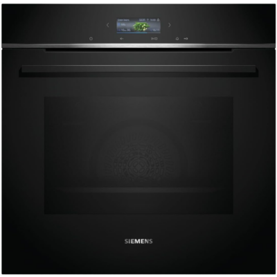 Εντοιχιζόμενος φούρνος Siemens HB734G1B1 iQ700 Smart 71L / Xωρίς Εστίες / Μαύρο