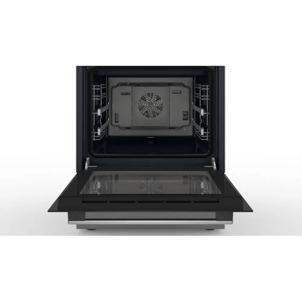 Bosch Ελεύθερη κουζίνα με ηλεκτρικές εστίες / HKR39C250/ 66lt / Inox