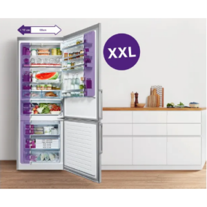 Ψυγειοκαταψύκτης Bosch KGN56XIER 508lt Total NoFrost Brushed Inox Anti-finger