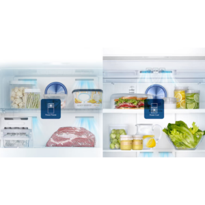 Ψυγείο Δίπορτο Samsung RT50K633PSL/ES 504lt NoFrost Inox
