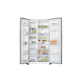 Ψυγείο Ντουλάπα Delonghi DSBSDX23E 578lt No Frost Inox