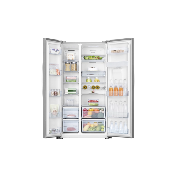 Ψυγείο Ντουλάπα Delonghi DSBSDX23E 578lt No Frost Inox