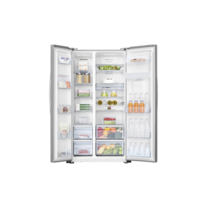 Ψυγείο Ντουλάπα Delonghi DSBSDX23E 578lt No Frost Inox