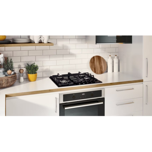 Εστία Υγραερίου Αυτόνομη Zanussi ZGGN645K 56 cm Μαύρo