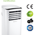 Φορητό Κλιματιστικό Comfee MPPH-09CRN7 9.000 BTU, 2,6 kW, Ψύξη, Αερισμός & Αφύγρανση, με Σωλήνα Εξαγωγής [Ενεργειακή Κλάση A]