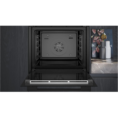 Εντοιχιζόμενος φούρνος Siemens HB734G1B1 iQ700 Smart 71L / Xωρίς Εστίες / Μαύρο