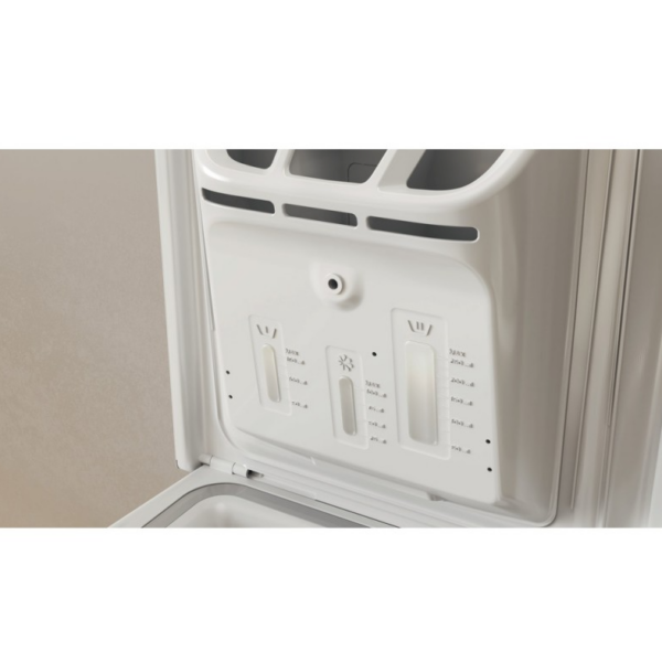 Πλυντήριο Ρούχων Άνω Φόρτωσης Whirlpool TDLR 7250SS EU-N 7kg