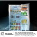 Ψυγειοκαταψύκτης Hisense RB440N4AFA NoFrost Φωτισμός LED Μαύρο