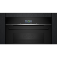 Εντοιχιζόμενος φούρνος Siemens HB734G1B1 iQ700 Smart 71L / Xωρίς Εστίες / Μαύρο