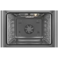 Bosch Ελεύθερη κουζίνα με ηλεκτρικές εστίες / HKR39C250/ 66lt / Inox
