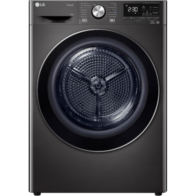 Στεγνωτήριο ρούχων LG RT80V9B 8kg A+++ με Αντλία Θερμότητας από ανοξείδωτο ατσάλι