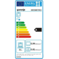 Κουζίνα Ηλεκτρική Gorenje GECS6B70CLI 71lt με Κεραμικές Εστίες Μπεζ