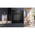 Εντοιχιζόμενος φούρνος Siemens HB734G1B1 iQ700 Smart 71L / Xωρίς Εστίες / Μαύρο
