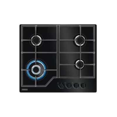 Εστία Υγραερίου Αυτόνομη Zanussi ZGGN645K 56 cm Μαύρo