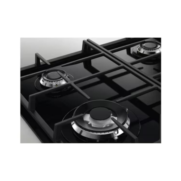 Εστία Υγραερίου Αυτόνομη Zanussi ZGGN645K 56 cm Μαύρo