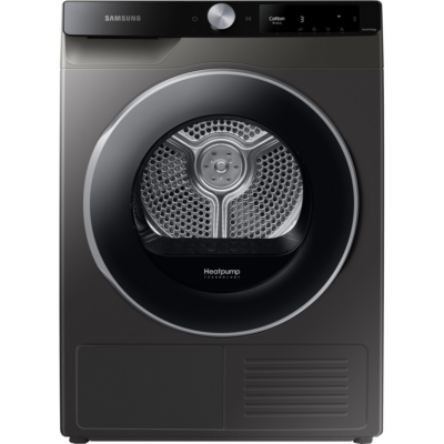 Στεγνωτήριο ρούχων Samsung DV80T6220LX/S2 με αντλία θερμότητας 8 kg / A+++ / Απλός έλεγχος με WiFi & σύνδεση αυτόματου κύκλου / Πρόγραμμα Hygiene+/Πλύση με αέρα