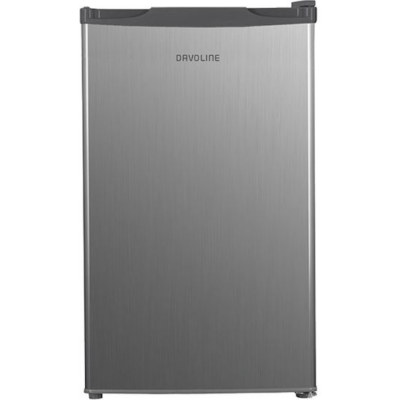 Davoline Mini Bar 102lt Υ84xΠ50xΒ56εκ. Γκρι RF 85Ε SLV