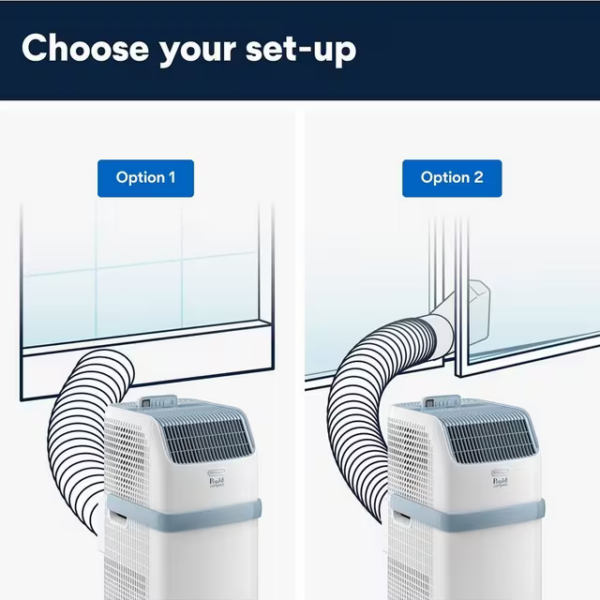 Φορητό Κλιματιστικό De'Longhi Pinguino Compact PAC ES72 YOUNG