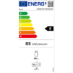 Ψυγείο (Κάτω πάγκου) BEKO RS9051PN Ανοξείδωτο ατσάλι 93L