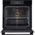 Εντοιχιζόμενος Φούρνος Gorenje BOS6737E13BGOT Με υδρόλυση και Air Fry 77lt Μαύρο