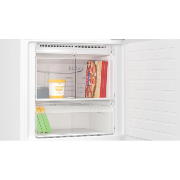 Pitsos Ψυγειοκαταψύκτης 508lt Total NoFrost Υ193xΠ70xΒ80εκ. Λευκός PKNB56XWEP