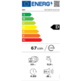 Πλυντήριο Πιάτων Πλήρως Εντοιχιζόμενο AEG FSE73507P 45cm Inox