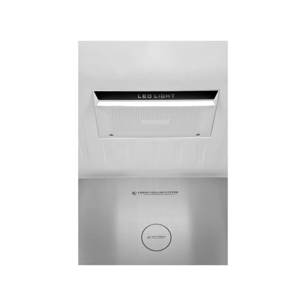 Ψυγείο Ντουλάπα Hanseatic HFD18983CBI /347lt Μαύρο