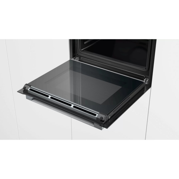 Σετ Εντοιχιζόμενος Φούρνος BOSCH HBG675BB1 71Lt & Εντοιχιζόμενη Κεραμική Εστία Bosch PKN675DP1D