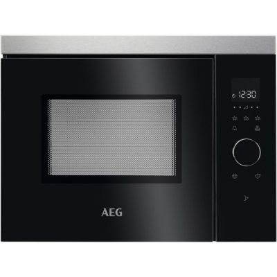 Εντοιχιζόμενος Φούρνος μικροκυμάτων AEG MBB1755SEM 17l 800W μαύρος