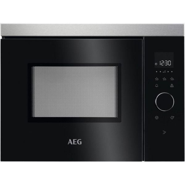 Εντοιχιζόμενος Φούρνος μικροκυμάτων AEG MBB1755SEM 17l 800W μαύρος