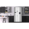 Ψυγείο Ντουλάπα Delonghi DSBSDX23E 578lt No Frost Inox