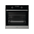 Εντοιχιζόμενος φούρνος Gorenje BCS747S34X / 73lt / ανοξείδωτο ατσάλι/μαύρο