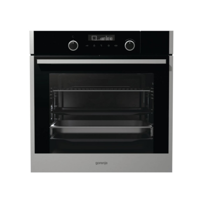 Εντοιχιζόμενος φούρνος Gorenje BCS747S34X / 73lt / ανοξείδωτο ατσάλι/μαύρο