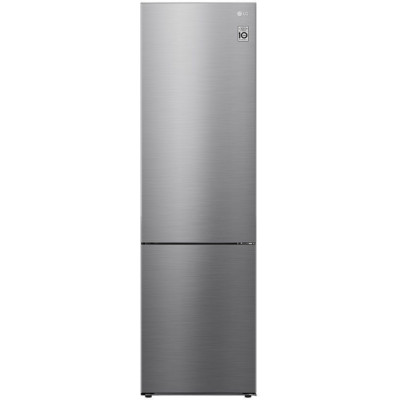 Ψυγειοκαταψύκτης LG GBP62PZNCC1 Total NoFrost με Smart Inverter Compressor® Inox