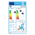F&U Κλιματιστικό Inverter 12000 BTU A++/A+ με WiFi FVIN-12140/FVOT-12141