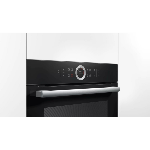 Σετ Εντοιχιζόμενος Φούρνος BOSCH HBG675BB1 71Lt & Εντοιχιζόμενη Κεραμική Εστία Bosch PKN675DP1D