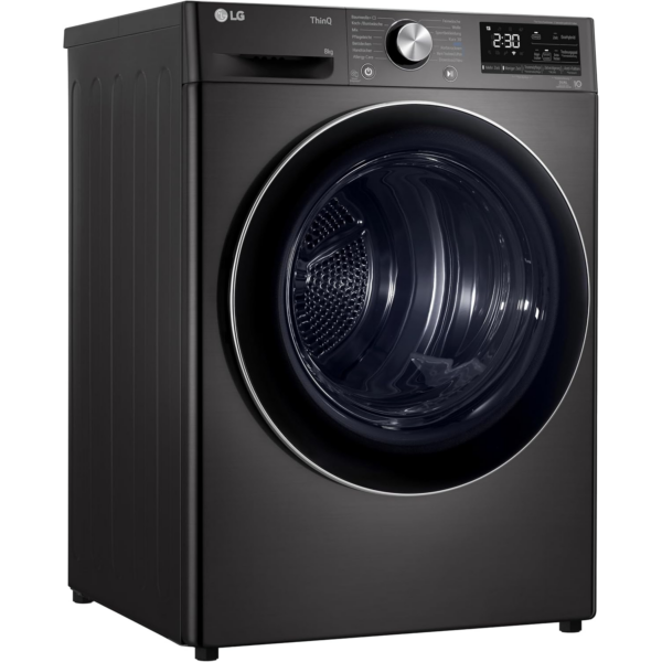 Στεγνωτήριο ρούχων LG RT80V9B 8kg A+++ με Αντλία Θερμότητας από ανοξείδωτο ατσάλι