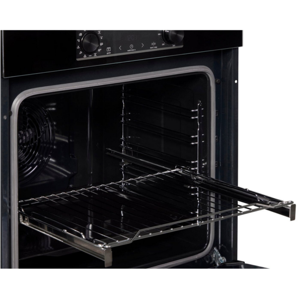 Εντοιχιζόμενος Φούρνος Gorenje BOS6737E13BGOT Με υδρόλυση και Air Fry 77lt Μαύρο